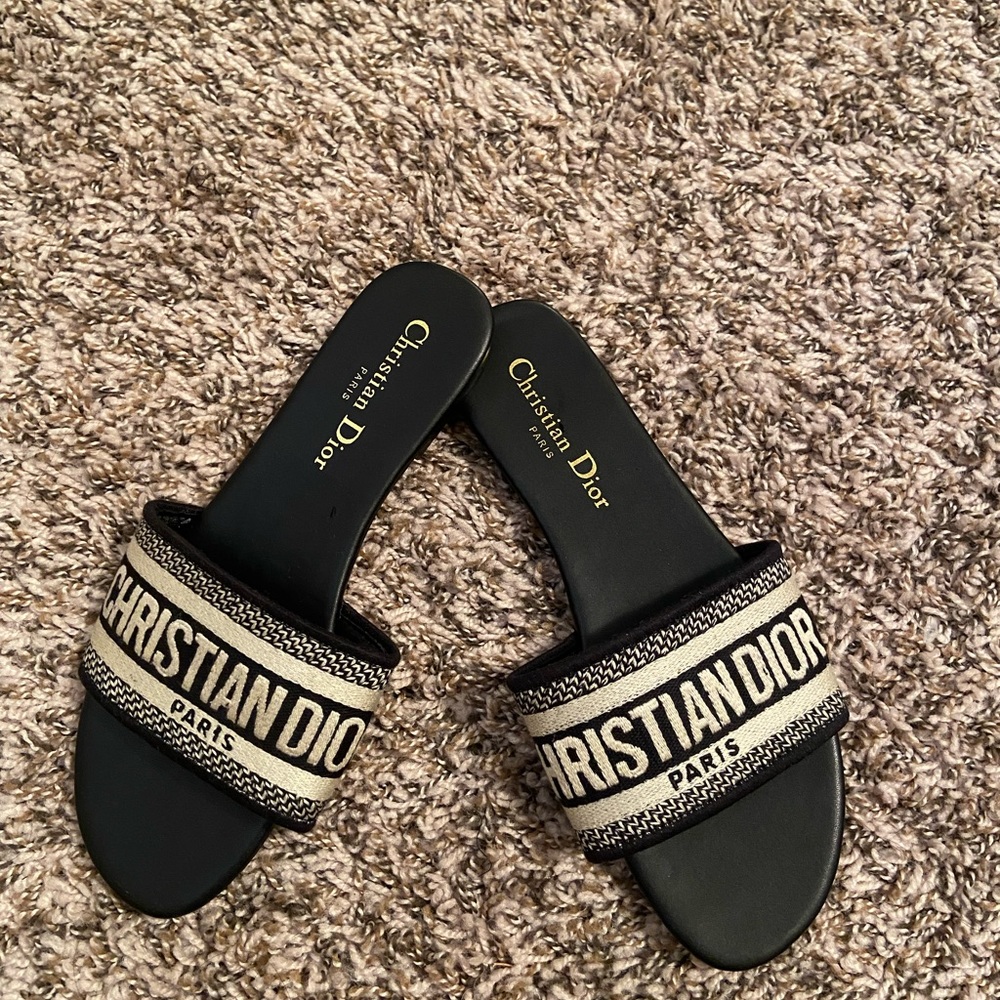 New authentic Christian Dior sandals